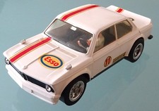Märklin Sprint, sehr guter BMW 2002 TURBO in WEISS "ESSO", Nr. 1323, TOP-Zustand