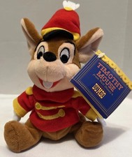 Vintage Timothy Mouse Walt Disney 1998 Dumbo open house event exclusive with tag