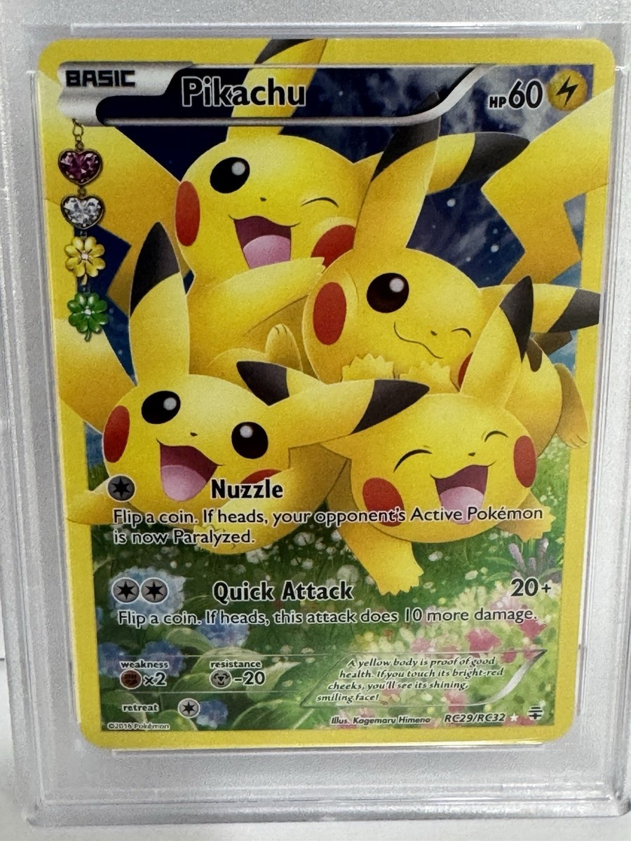 Pikachu (Full Art) RC29-32 Generations: Radiant Collection Holo