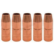 MIG Welding Gun Nozzle NS-M1200C 1/2" Flush AccuLock MDX Fits Miller MDX-100