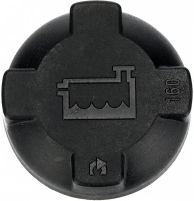 CAP COOLANT TANK RC258 FOR SMART M132.930/910 1.0L M160.910/160E6ALB05 0.6L 3cyl - Image 3 of 4