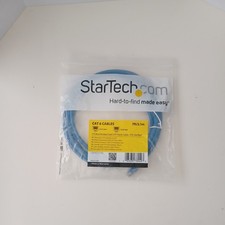NEW StarTech.com 7 ft. Cat 6 Blue Molded UTP Patch Cable
