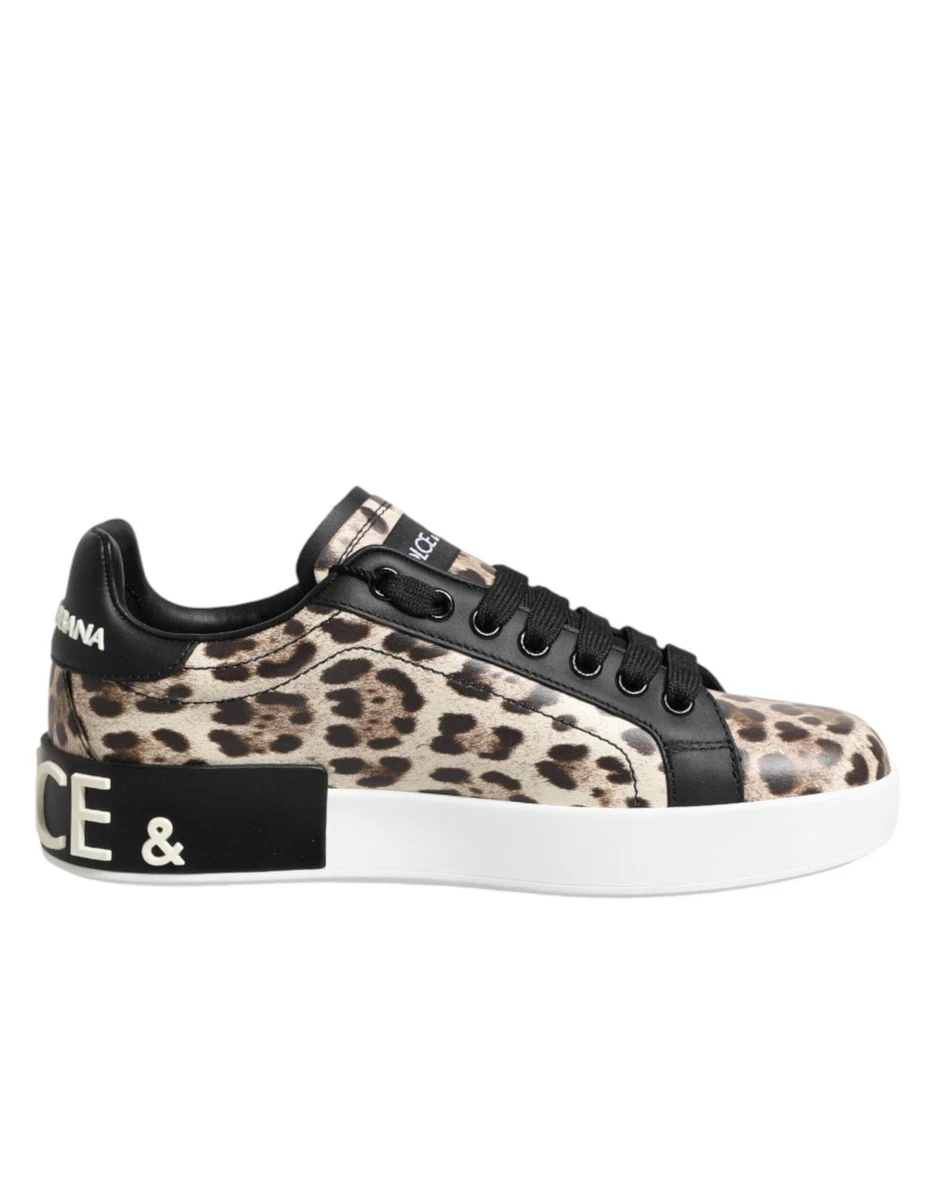 Dolce&Gabbana Leopard Athletic Shoes for Women for sale | eBay