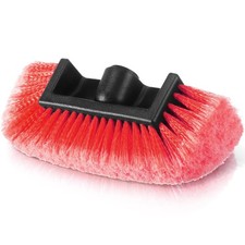 Car Wash Brush Head with Soft Detailing Bristle Flow Thru Car Cleaning Brush ...