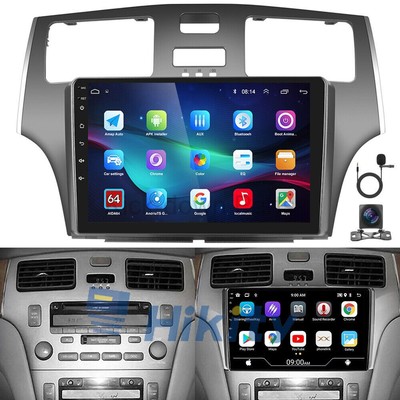 fit for Apple Carplay Android Auto 9'' Screen for Lexus ES300 ES330 2001-2006