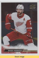 2022-23 Upper Deck Series 2 Silver Foil Michael Rasmussen #317 READ 1s1i