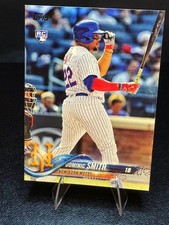 2018 Topps - Dominic Smith #6 Batting (RC)