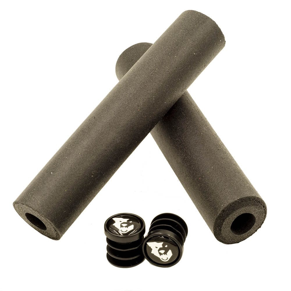 Wolf Tooth Fat Paw XL Silicone Bike Grips - 160mm Soft Vibration Damping 7290₽