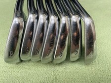 Mizuno USED Pro 241 Yoro Model 4pcs Set #7~PW Flex S200 Dynamic Gold 120