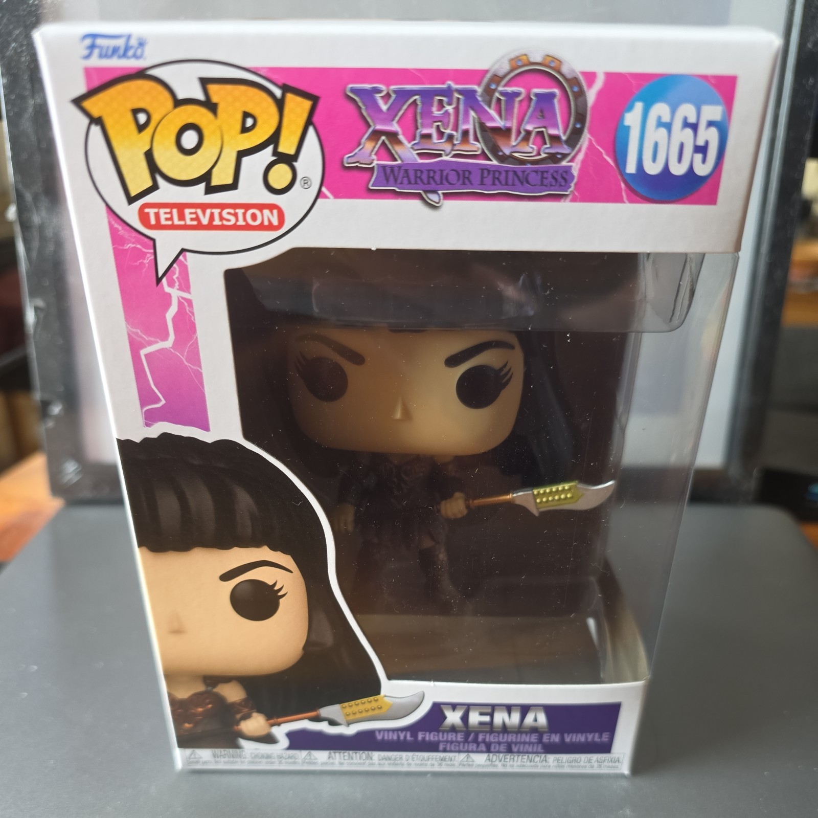 Funko Pop Xena Warrior Princess With Spear #1665