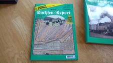 Eisenbahn Journal, Sachsen-Report - Band 7 Gleispläne und Bahnhofsgeschichte