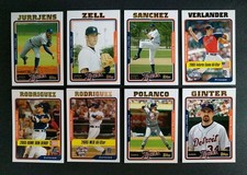2005 Topps Updates and Highlights Baseball Cards 4