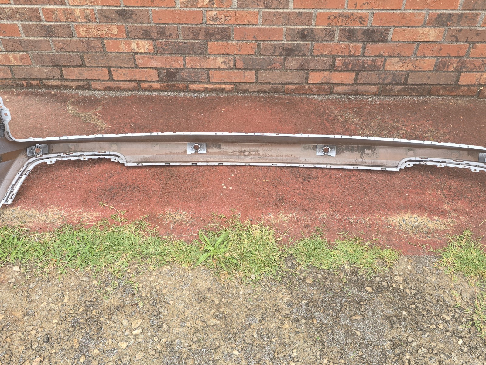 Audi R8 V10 4S Rear Bumper Cover Skin 4S0807511H 2020 2021 2022 2023 OEM