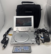 Spectroniq 7 Portable DVD Player PDV-70X w/ T...