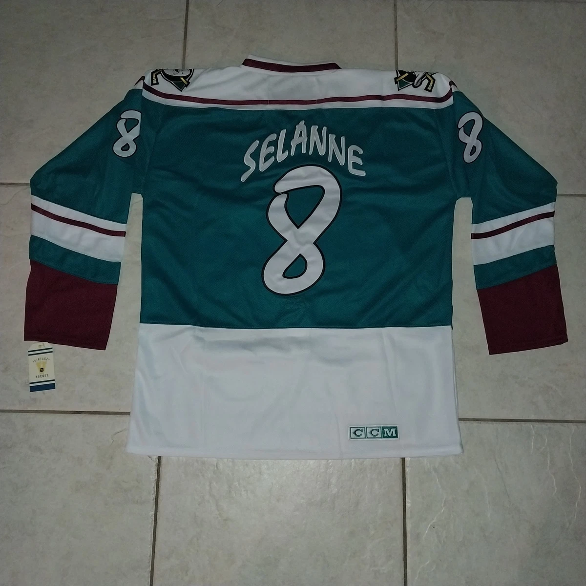 Adidas Teemu Selanne Anaheim Ducks Jersey Signed Anaheim Teemu Selanne Anaheim Ducks Jersey Hockey Teemu Selanne  Ducks Jersey Teemu Selanne Autographed Framed