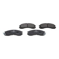 Bremsbelagsatz Scheiben Vorne 15,8 Mm Valeo FüR U.A. Mitsubishi Pajero