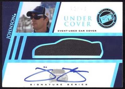 2008 Press Pass NASCAR | Under Cover Jimmie Johnson #UCS-JJ Car Cover Auto / 48
