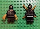 Lego Minifigure Talon X2 Double Scabbard (SH530) From Batman II Set 76110