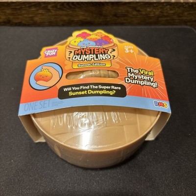 Crazy Fun Mystery Dumpling Sunset Edition Blind Pack FIVE BELOW
