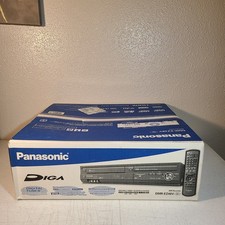 Panasonic DMR-EZ48V HDMI VHS/DVD Digital Recorder NEW 