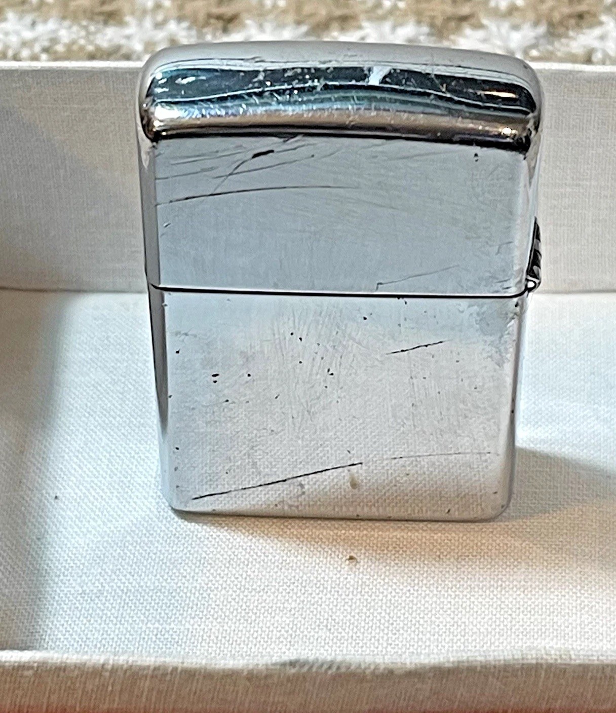 1997 Brushed Chrome Marked Date Code Underside Established Year