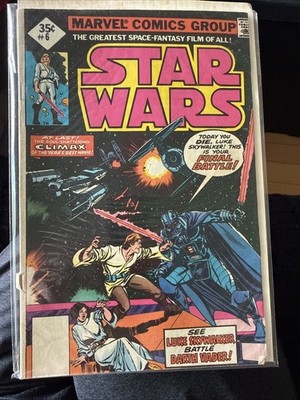 Star Wars #6 (Marvel Comics December 1977)