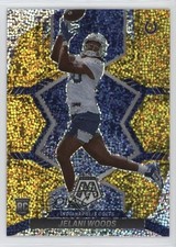 2022 Mosaic Rookies Redemption Pack Gold Sparkle Prizm SSP Jelani Woods 09ud