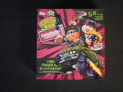 2024 Green Day - GPK Battle of the Bands Garbage Pail Kids Factory