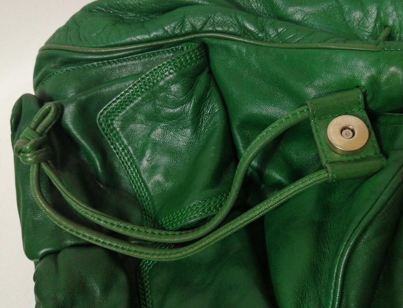 Nappa Leather Mini Backpack Model Used Condition … - image 10