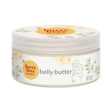 Burt's Bees Mama Belly Butter Stretch Mark Cream for Pregnancy Massages Body  R
