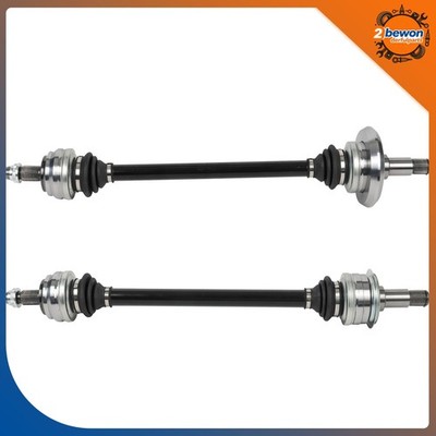 Rear Left & Right CV Axles NCV48060 For 2019-2021 Mercedes-Benz C300 4Matic W205
