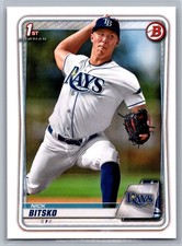 2020 Bowman Draft #BD-61 Nick Bitsko *RY