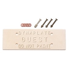 Guest 4018 Ground Plate 18 X 6 100Sq. Ft Equi...