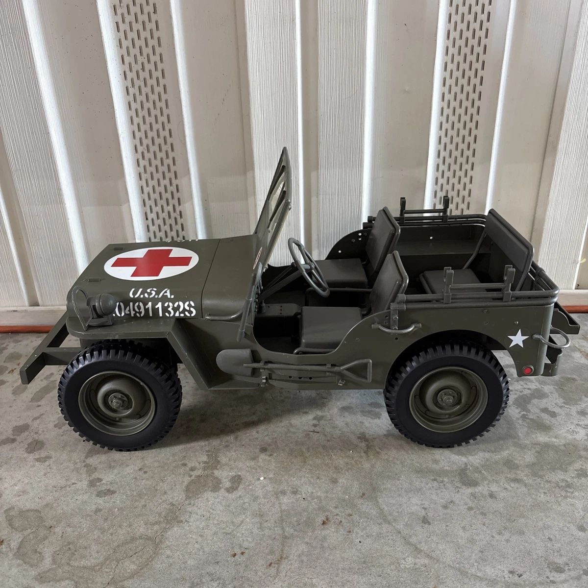 Jeep 1:6 Scale Diecast Tanks & Military Vehicles for sale | eBay