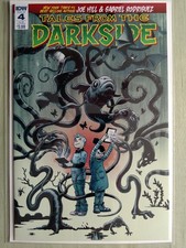 Tales from the Darkside #4 (Charles Paul Wilson III Subscription VARIANT Cover)