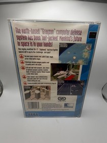 Silpheed (Sega CD, 1993) CIB Complete In Box /w Manual TESTED