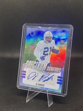 DJ Giddens 2025 Absolute Spectrum Signatures /199 #SPS-DGS Indianapolis Colts RC