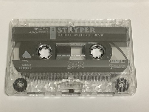 Stryper To Hell With The Devil Cassette Tape Original Limited Special Edition’86 - Picture 4 of 6