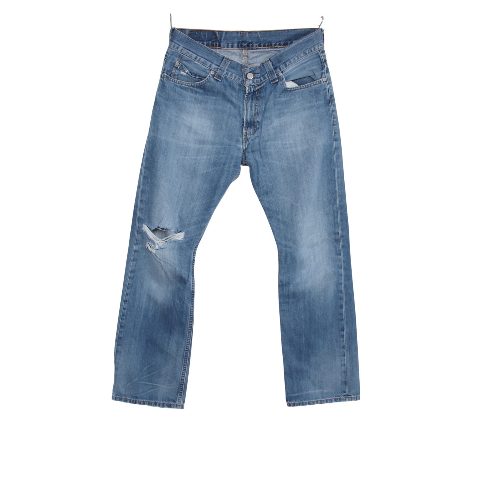 Levi's 506 standard W33 L32 (Cod.Y1363) vintage jeans used in Levis denim