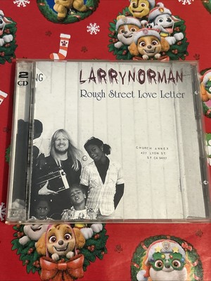 Larry Nornan Rough Street Love Letter 2 CD