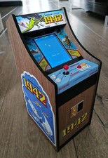 New Wave Toys RepliCade 1942 Arcade Cabinet 1/6th Scale