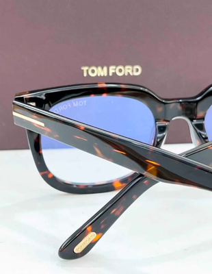 TOM FORD TF5179 ♡ Tom Ford Sunglasses TF5179 Havana/Clear 53-22-145mm With Case New