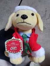 Raising Canes Clark Griswold National Lampoon Christmas Vacation Plush Dog 2022