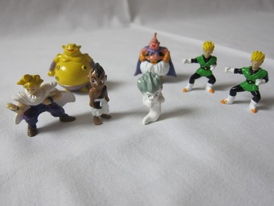 Dragon Ball Z 1989 Irwin Mini Micro Dragonball Z, 7 figures