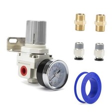 Air Pressure Regulator | Air Regulator for Compressor|Air Compressor 1/4" NPT