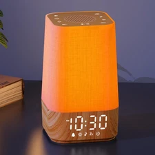 Sunrise Alarm Clock with Noise Machine: Digital Alarm Clock for Bedrooms, Nat...