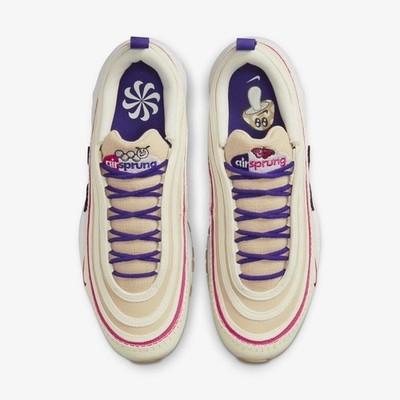Size 8 - Nike Air Max 97 Air Sprung - Cream for sale online | eBay