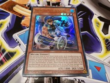 Yu-Gi-Oh!  1 × Dogmatika Theo Die Eisenfaust Ultra Rare 