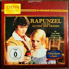 DVD NEU Remastered: DEFA Märchenfilm, Rapunzel oder der Zauber der Tränen