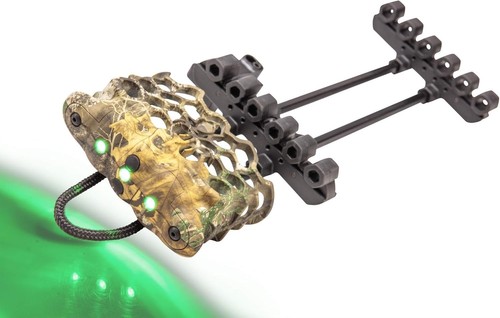 Customizable Arrow Quiver with LED Lights - Ideal for Compound and Recurve Bows - Picture 6 of 16